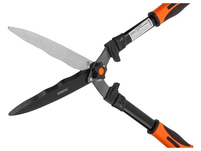 Кусторез с волнистыми лезвиями 58см STARTUL GARDEN (ST6096-02)