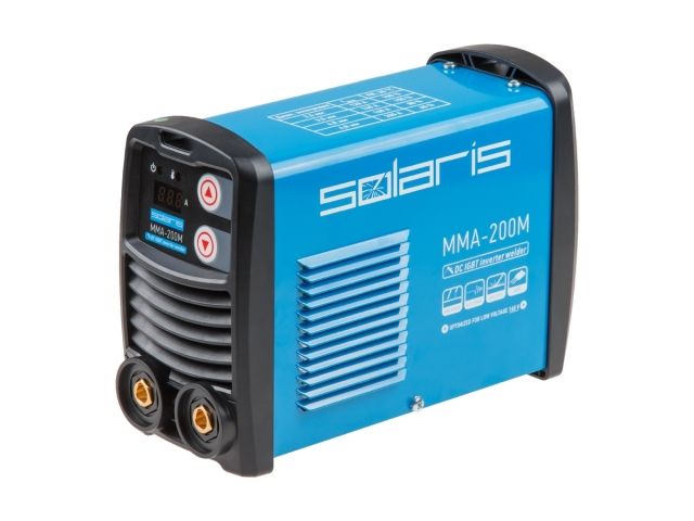 Инвертор сварочный SOLARIS MMA-200M