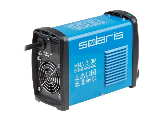 Инвертор сварочный SOLARIS MMA-200M
