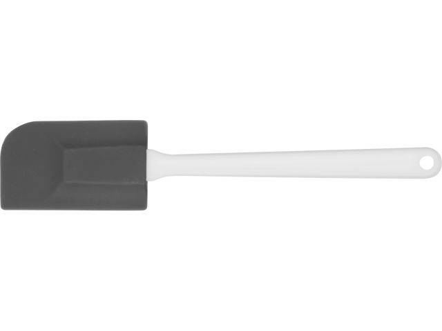 Лопатка силиконовая, 24.5 х 5 см, GRAPHITE, PERFECTO LINEA