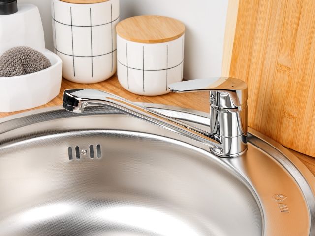 Смеситель для кухни (Lt) D40, серия XAN AV Engineering