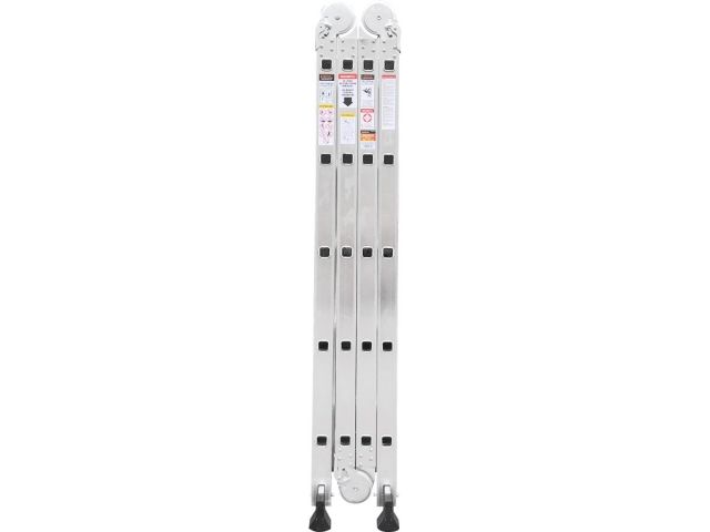 Лестница алюм. многофункц. 4х5 ступ. (стрем.-280см, лестн.-570см) 14,6кг STARTUL (ST9732-05)