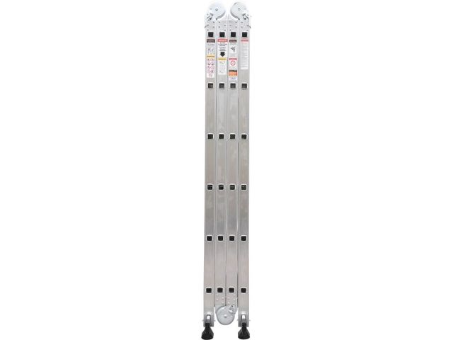 Лестница алюм. многофункц. 4х6 ступ. (стрем.-330см, лестн.-680см) 15,8кг STARTUL (ST9732-06)