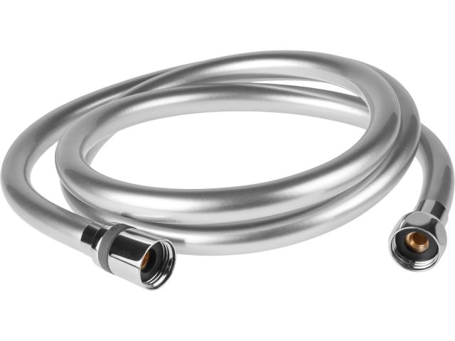 Шланг душевой, PVC, 1/2" г-г 150 см, серебро, a-five