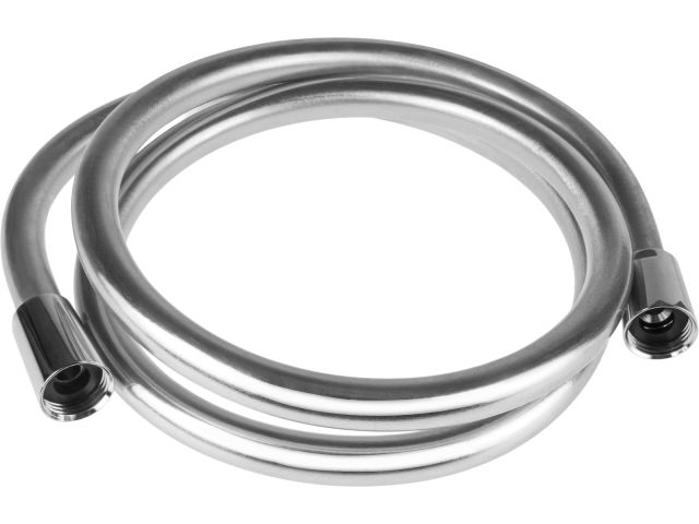 Шланг душевой, PVC, 1/2" г-г 150 см, серебро, a-five