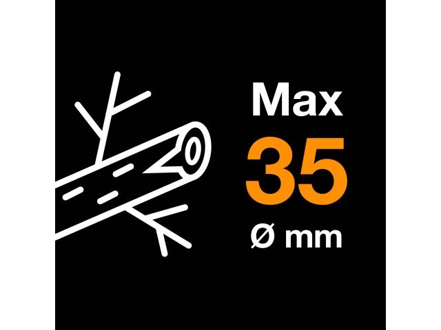 Сучкорез контактный L32 FISKARS