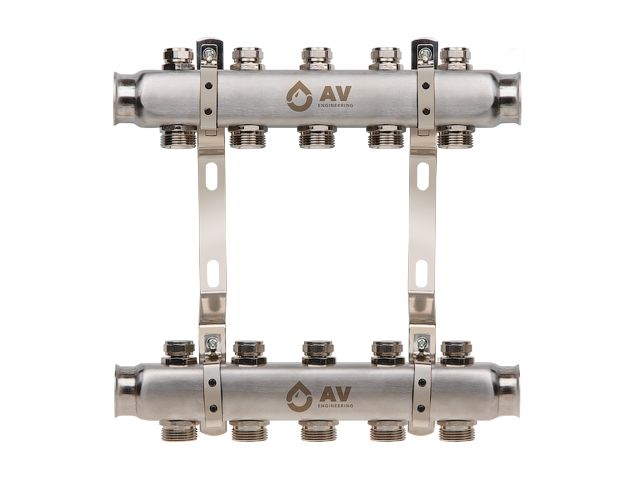 Коллекторная группа AVE162, 5 вых. AV Engineering