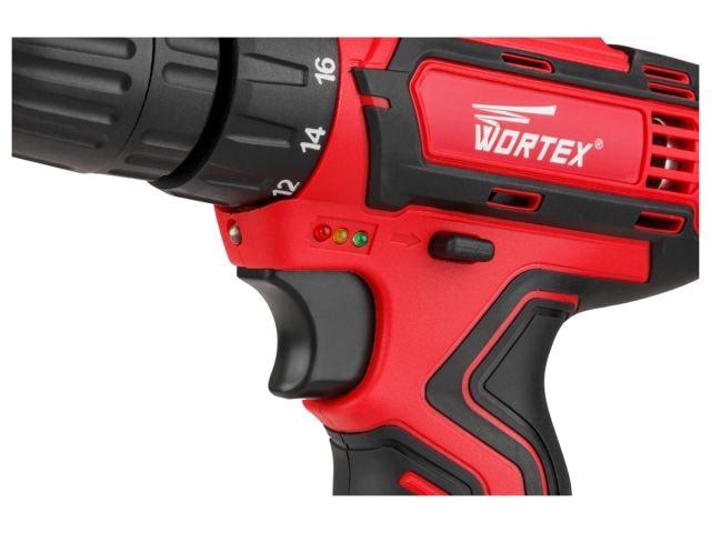 Аккум. дрель-шуруповерт WORTEX BD 1213 Li в кор.