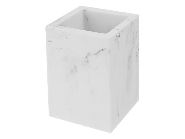 Стакан MARBLE, белый, PERFECTO LINEA
