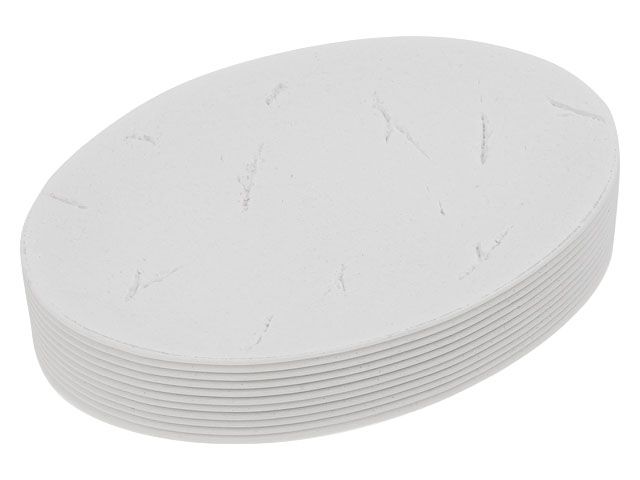 Мыльница WHITESTONE, белая, PERFECTO LINEA
