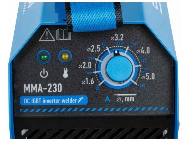 Инвертор сварочный SOLARIS MMA-230