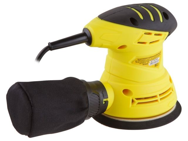 Эксцентриковая шлифмашина MOLOT MRS 1225 в кор. 250 Вт, 125 мм, 12000 об/мин