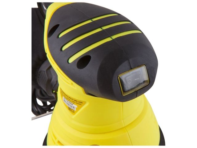 Эксцентриковая шлифмашина MOLOT MRS 1225 в кор. 250 Вт, 125 мм, 12000 об/мин