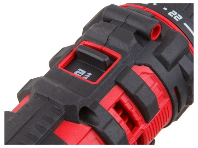 Дрель-шуруповерт WORTEX DR 1025 в кор. 300 Вт, 40 Нм, 2 скор.