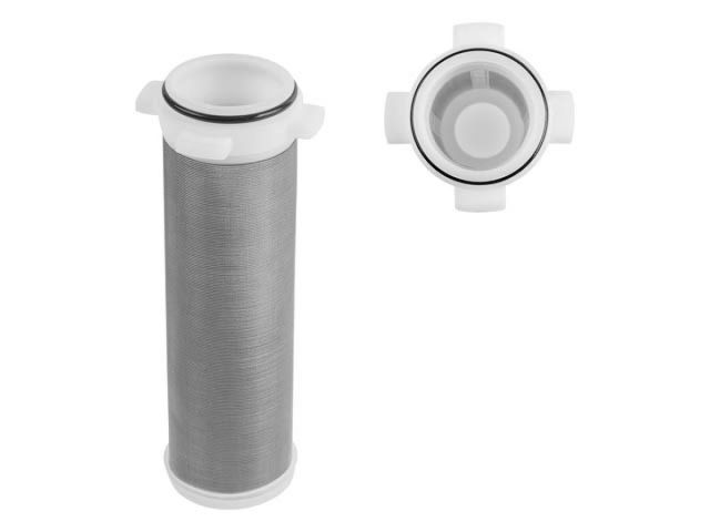 Фильтр самоочищающийся 3/4" нар. или 1/2" вн., 100 микрон, с манометром, AV Engineering (инд. упак.)
