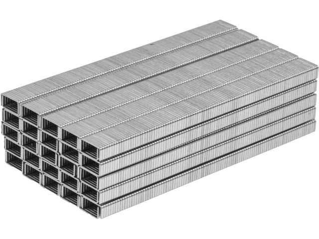 Скобы тип 20GA 6мм (5000шт) STARTUL PROFI (ST4530-06)