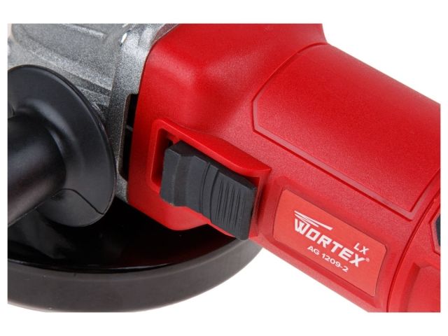 Одноручная углошлифмашина WORTEX LX AG 1209-2 в кор. 850 Вт, 125 мм, 11000 об/мин
