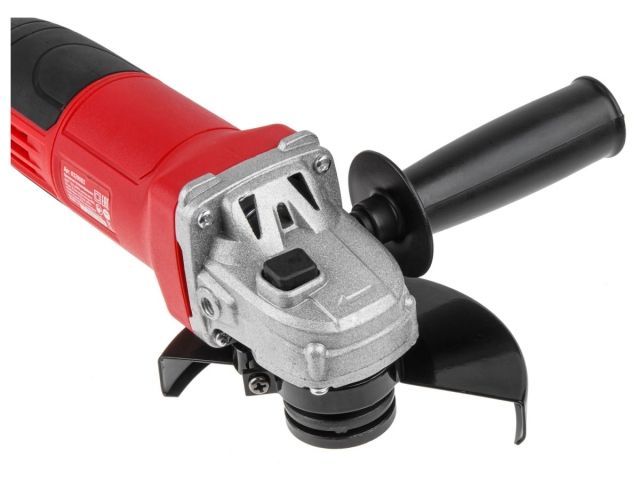 Одноручная углошлифмашина WORTEX LX AG 1209-2 в кор. 850 Вт, 125 мм, 11000 об/мин