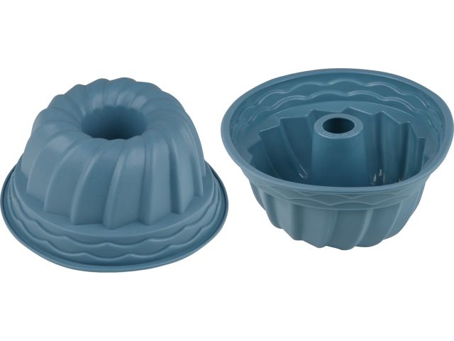 Форма для выпечки, силиконовая, кекс, 24 х 10.5 см, BLUESTONE, PERFECTO LINEA