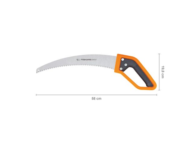Пила с D-образной ручкой малая SW37 FISKARS