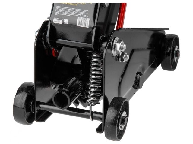 Домкрат подкатной 2,5т h390 STARTUL AUTO (ST8014-07)
