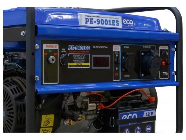 Электростанция (генератор бензиновый) ECO PE-9001ES