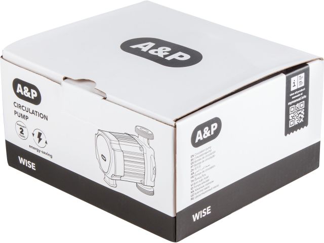 Насос циркуляционный WISE-25/60-180, A&P