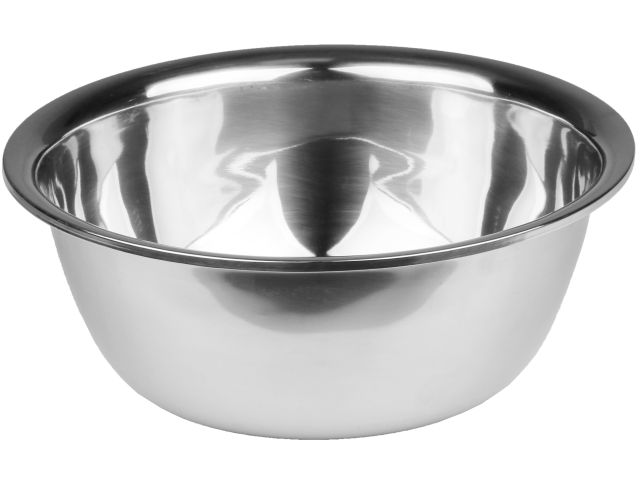 Миска для взбивания из нерж.стали, диам.22см, STARCOOK, PERFECTO LINEA