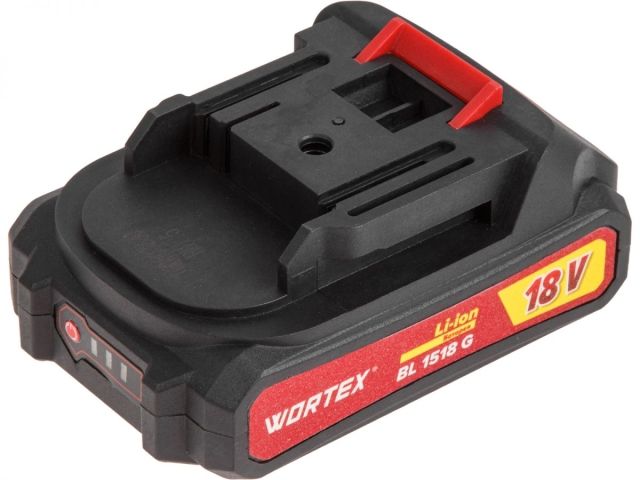 Аккум. дрель-шуруповерт WORTEX BD 1815-1 DLi в чем. ALL1 БЕСЩЕТ, 18 В, 50 Н*м, 1х1.5 А*ч, БЗП 10 мм
