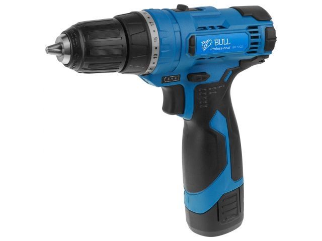 Аккум. дрель-шуруповерт BULL SR 1202 в чем.
