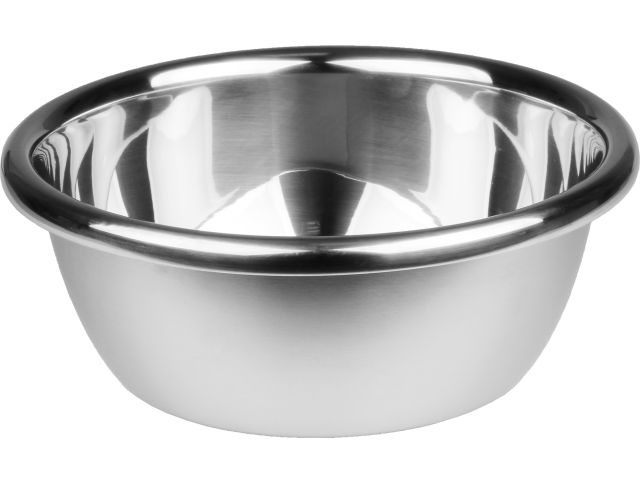 Миска для взбивания из нерж.стали, диам.24см, CHEF, PERFECTO LINEA