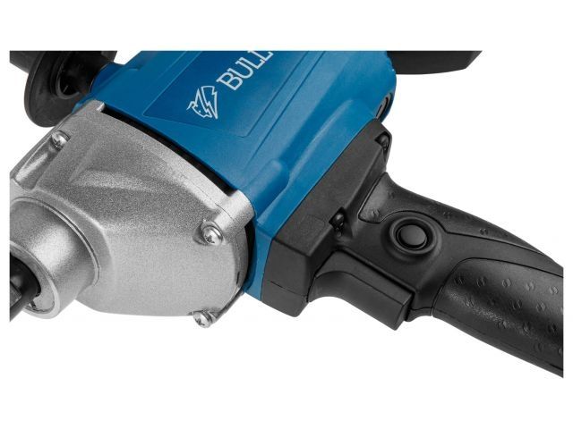 Миксер строительный BULL BM 1408 800 Вт, 1 скор., M14/M12, рег. об. + насадка
