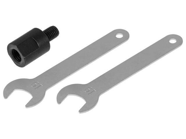 Миксер строительный BULL BM 1408 800 Вт, 1 скор., M14/M12, рег. об. + насадка