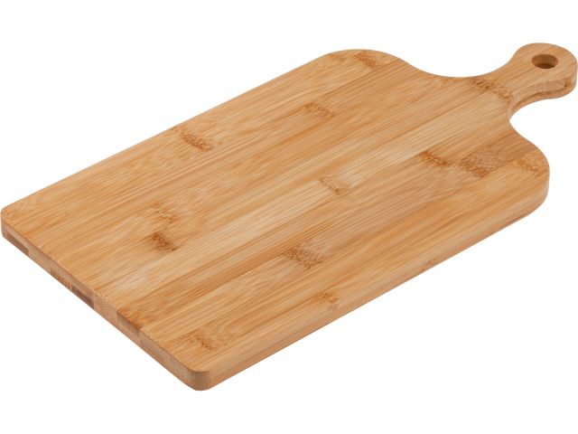 Доска разделочная из бамбука с ручкой, прямоугольная, 40х20 см, BAMBOO, PERFECTO LINEA