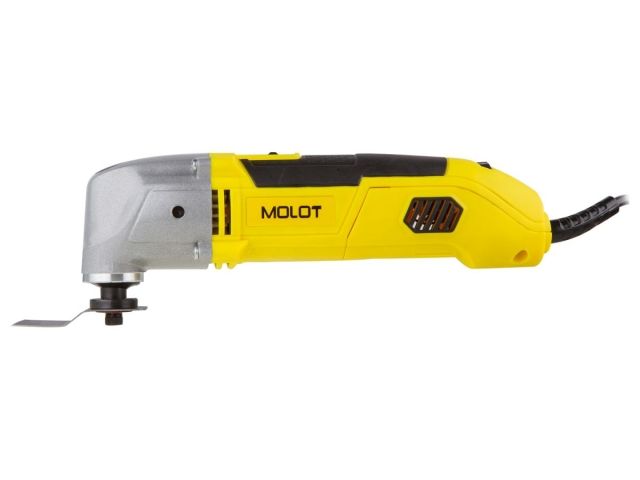 Многофункциональный инструмент (реноватор) MOLOT MSM 3125 в кор. 250 Вт, 15000 - 22000 об/мин.