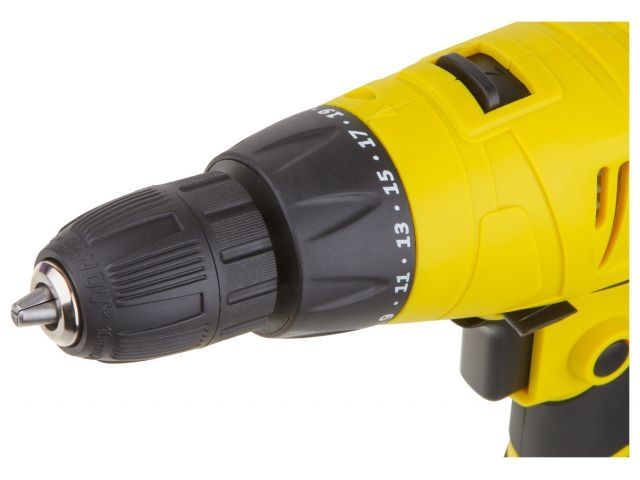 Дрель-шуруповерт MOLOT MDR 1024 в кор. 350 Вт, 20 Нм, 2 скор.