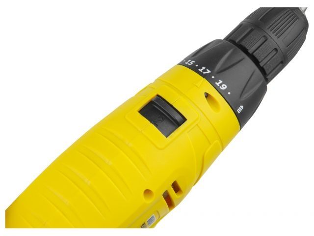 Дрель-шуруповерт MOLOT MDR 1024 в кор. 350 Вт, 20 Нм, 2 скор.