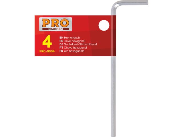 Ключ шестигранный 4х102х28мм PRO STARTUL (PRO-8804)