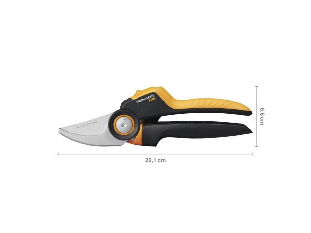 Секатор плоскостной FISKARS Xseries PowerGear M P921