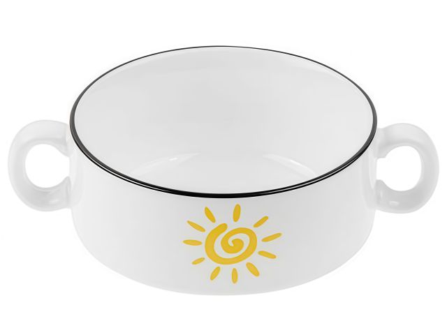 Супница керамическая, 300 мл, SUN, PERFECTO LINEA