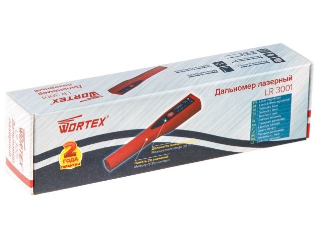 Дальномер лазерный WORTEX LR 3001 в кор.