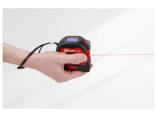 Дальномер лазерный WORTEX LR 4004 в кор.
