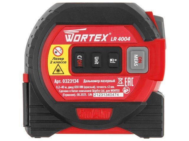 Дальномер лазерный WORTEX LR 4004 в кор.