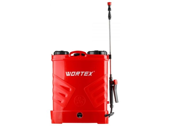 Аккум. опрыскиватель WORTEX KS 1680-1 Li в кор. ALL1 SOLO 18В, 16 л