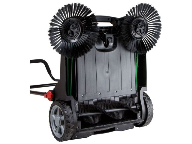 Подметальная машина механическая WORTEX HPS 6518 в кор. шир. 65 см.