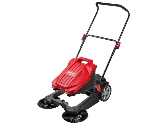 Подметальная машина механическая WORTEX HPS 6518 в кор. шир. 65 см.
