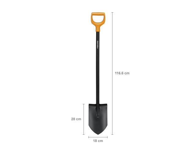 Лопата штыковая Solid FISKARS