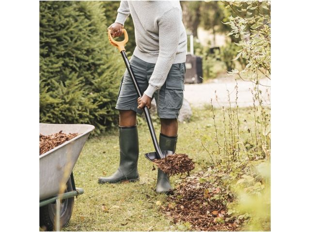 Лопата совковая Solid FISKARS