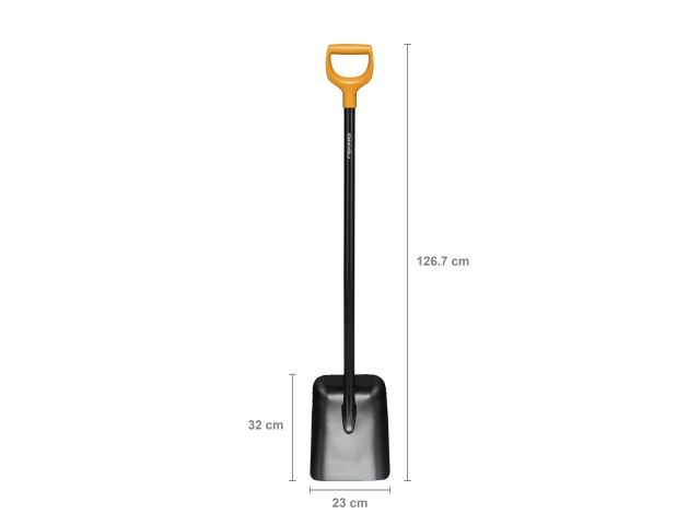 Лопата совковая Solid FISKARS
