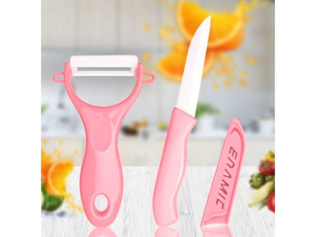 Набор ножей 2 шт. (нож кух.16 см, нож для овощей 13см), серия STARCOOK, PERFECTO LINEA